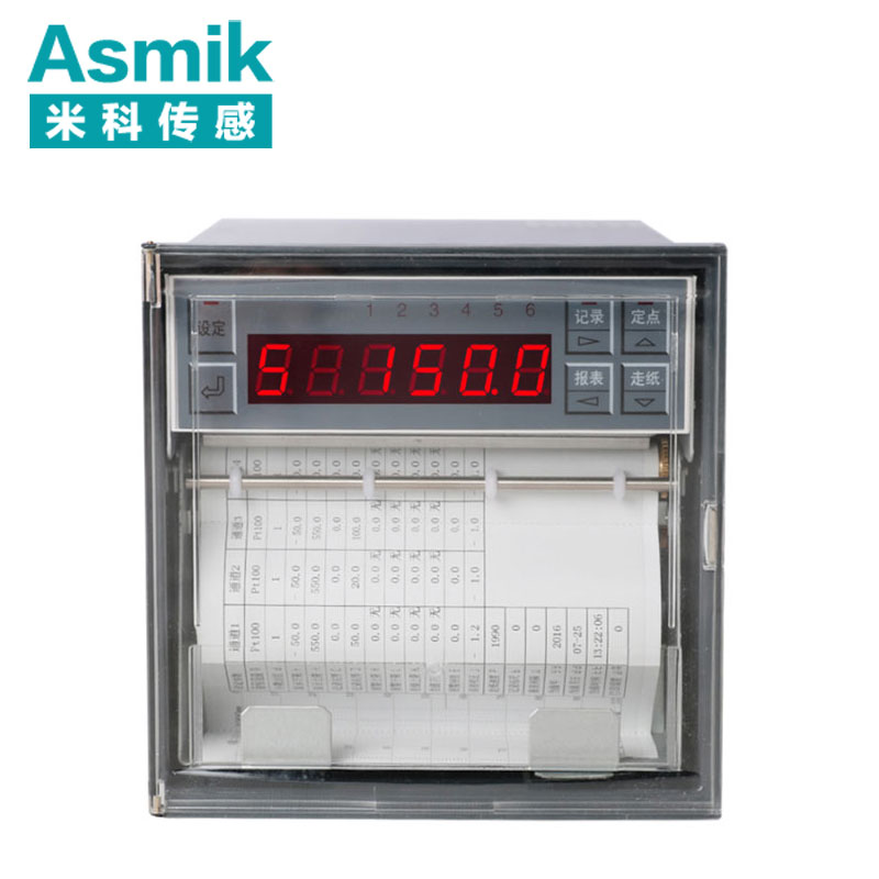米科MIK-R1000數碼管顯示有紙記錄儀